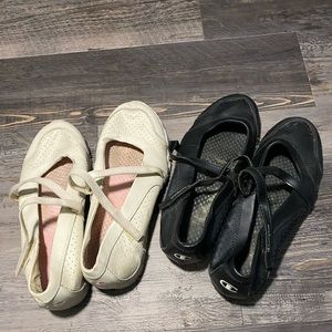 Champion Velcro strap shoes, set of 2